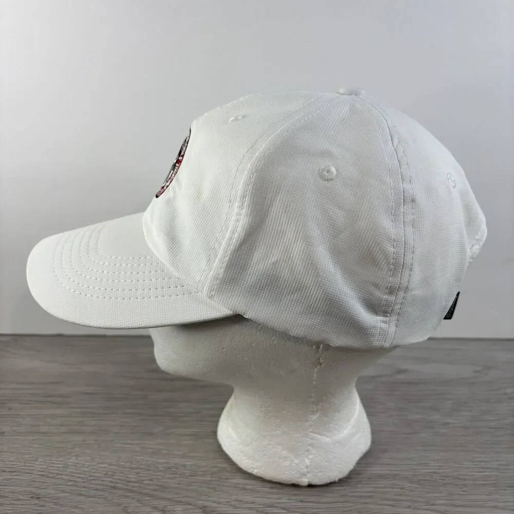 Imperial Hat Cap Junior Golf Tour, White, Golf, Baseball, Running, Lightweight